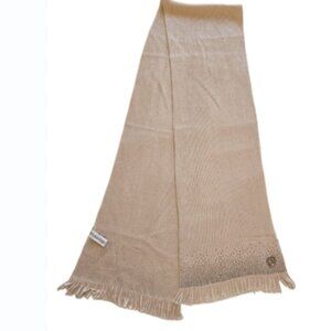 Calvin Klein Pink Knit Scarf – 66"x10", Like New